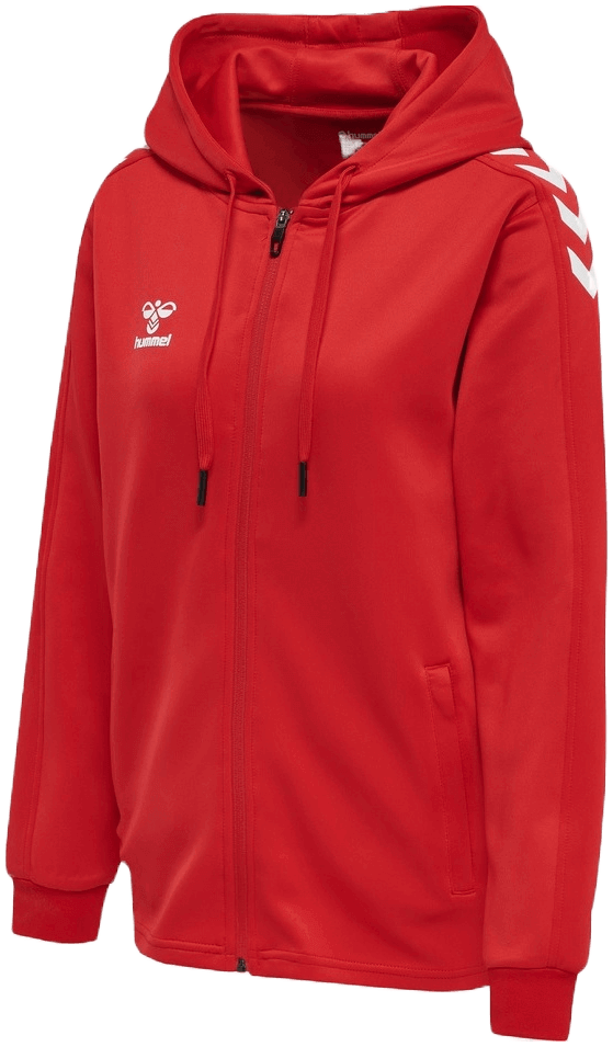 Hummel Damen Kapuzenjacke „Core XK“, XXL, rot