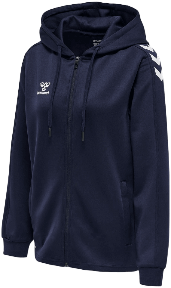 Hummel Damen Kapuzenjacke „Core XK“, XXL, marine