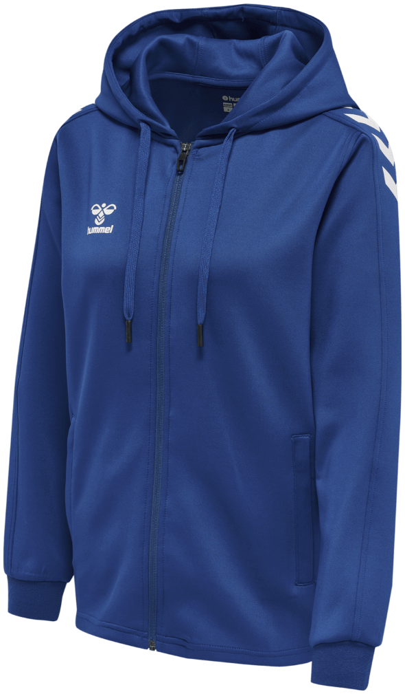 Hummel Damen Kapuzenjacke „Core XK“, XXL, blau