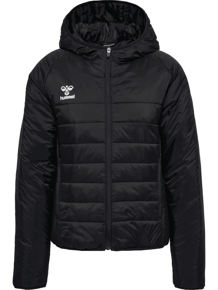 Hummel HmlGo 2.0 Kapuzenjacke, 2XL, schwarz