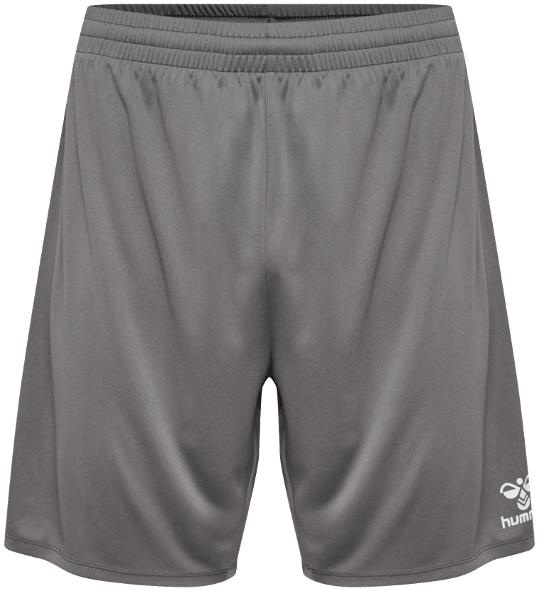 Hummel Essential Shorts, 4XL, grau/weiß