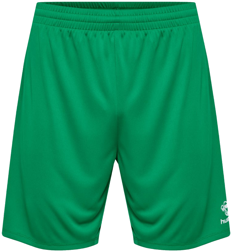 Hummel Essential Shorts, 4XL, hellgrün/weiß