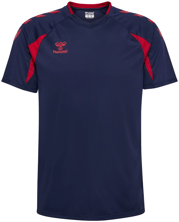 Hummel Core 2.0 Trikot, 4XL, marine/rot