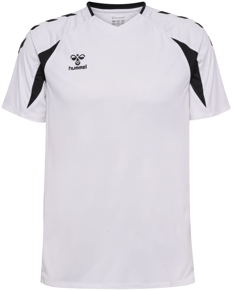 Hummel Core 2.0 Trikot, 4XL, weiß/schwarz