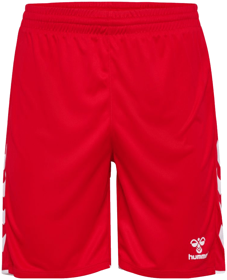 Hummel Core 2.0 Shorts, 3XL, rot/weiß