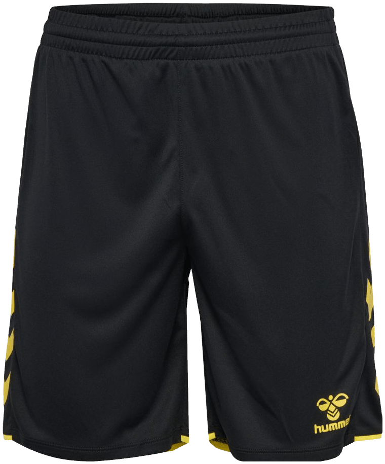 Hummel Core 2.0 Shorts, 3XL, schwarz/gelb