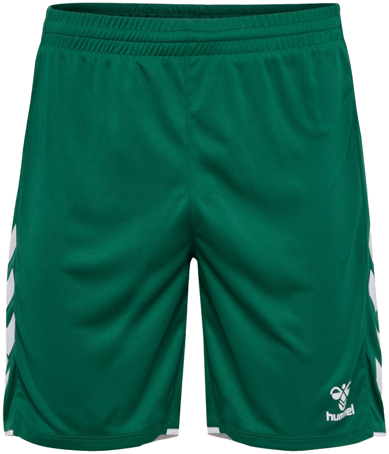 Hummel Core 2.0 Shorts, 3XL, grün/weiß