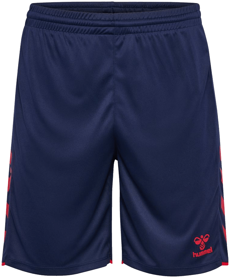 Hummel Core 2.0 Shorts, 3XL, marine/rot
