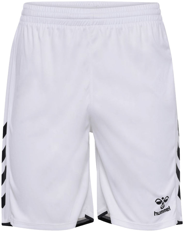 Hummel Core 2.0 Shorts, 3XL, weiß/schwarz