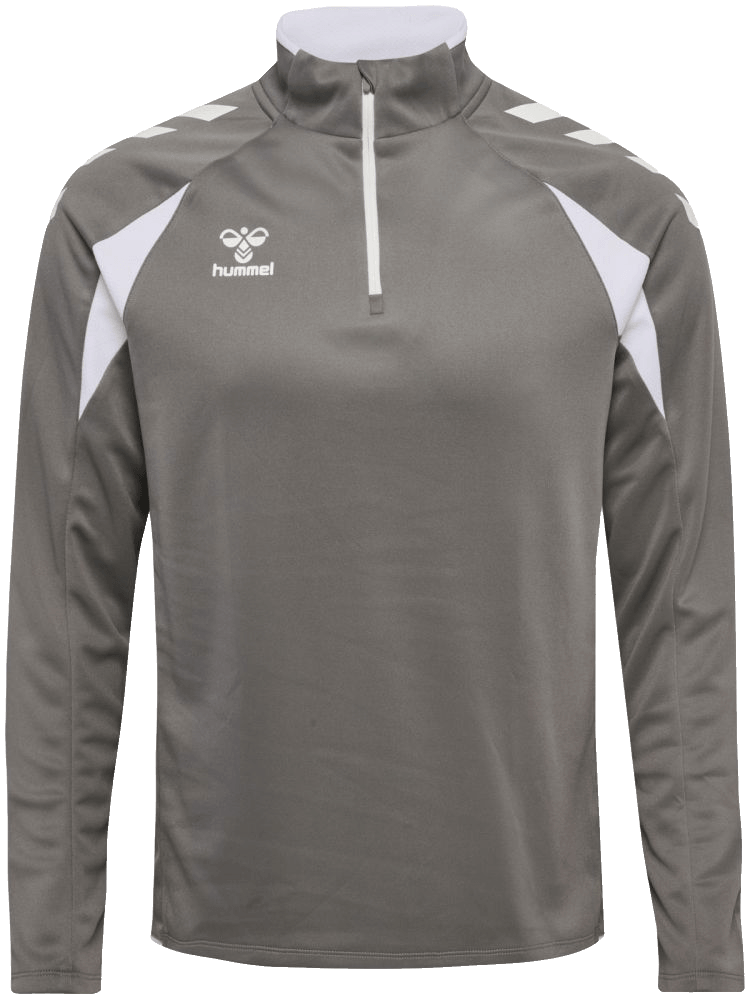 Hummel Core 2.0 Trainingstop, 4XL, grau/weiß