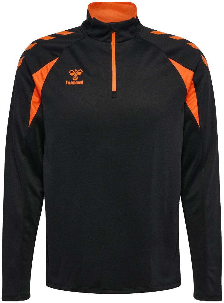 Hummel Core 2.0 Trainingstop, 4XL, schwarz/orange