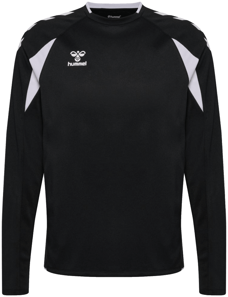 Hummel Core 2.0 Crew Neck Sweatshirt, 3XL, schwarz/weiß