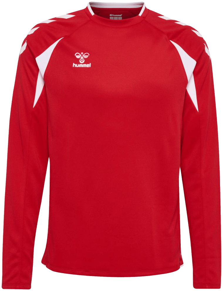 Hummel Core 2.0 Crew Neck Sweatshirt, 3XL, rot/weiß