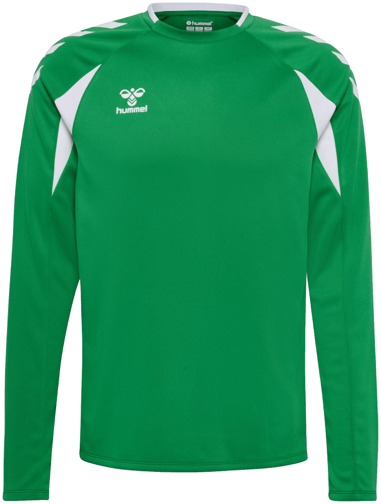 Hummel Core 2.0 Crew Neck Sweatshirt, 3XL, hellgrün/weiß