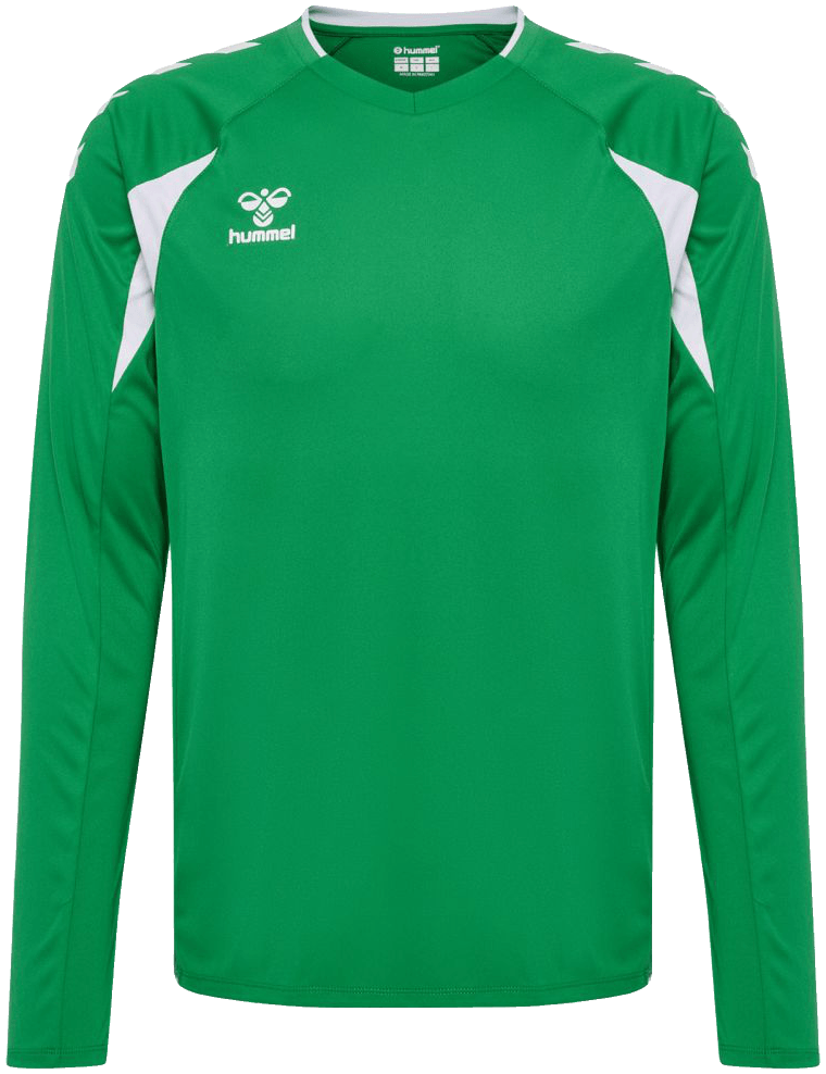 Hummel Core 2.0 Trainingsshirt, 3XL, hellgrün/weiß