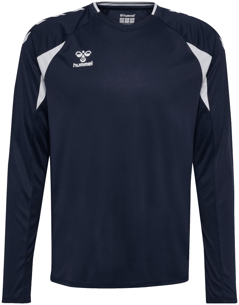 Hummel Core 2.0 Trainingsshirt, 3XL, marine/weiß