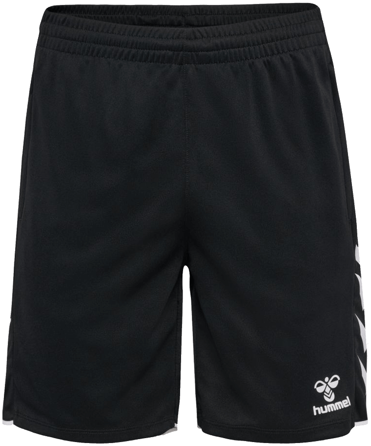 Hummel Core 2.0 Trainingsshorts, 4XL, schwarz/weiß