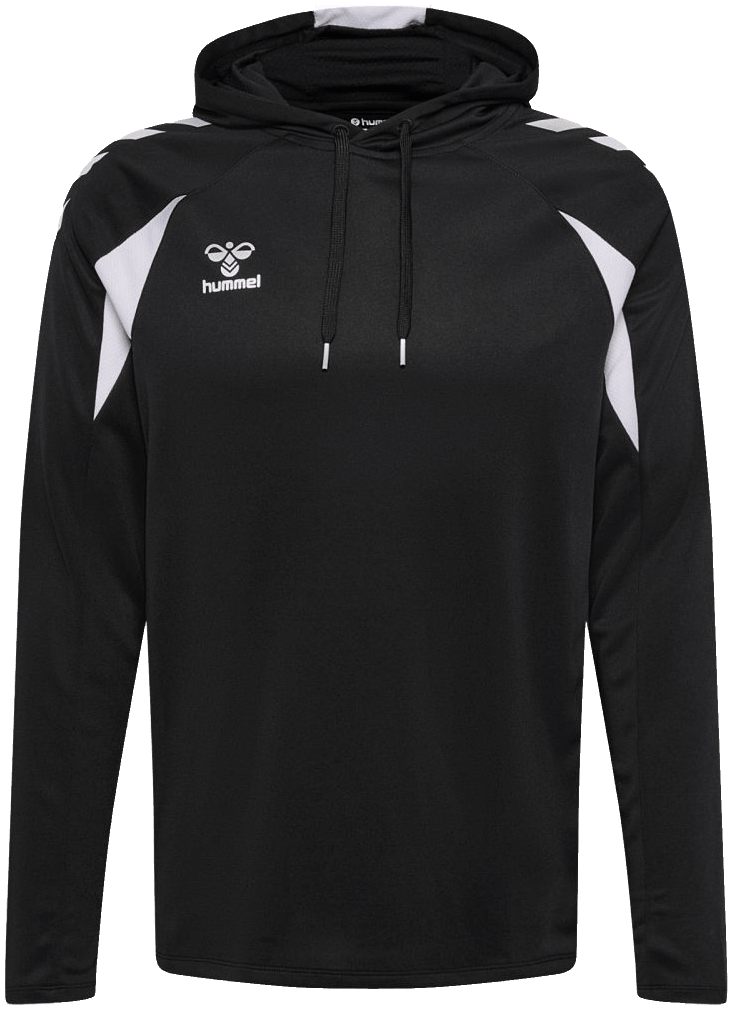 Hummel Core 2.0 Hoodie, 4XL, schwarz/weiß