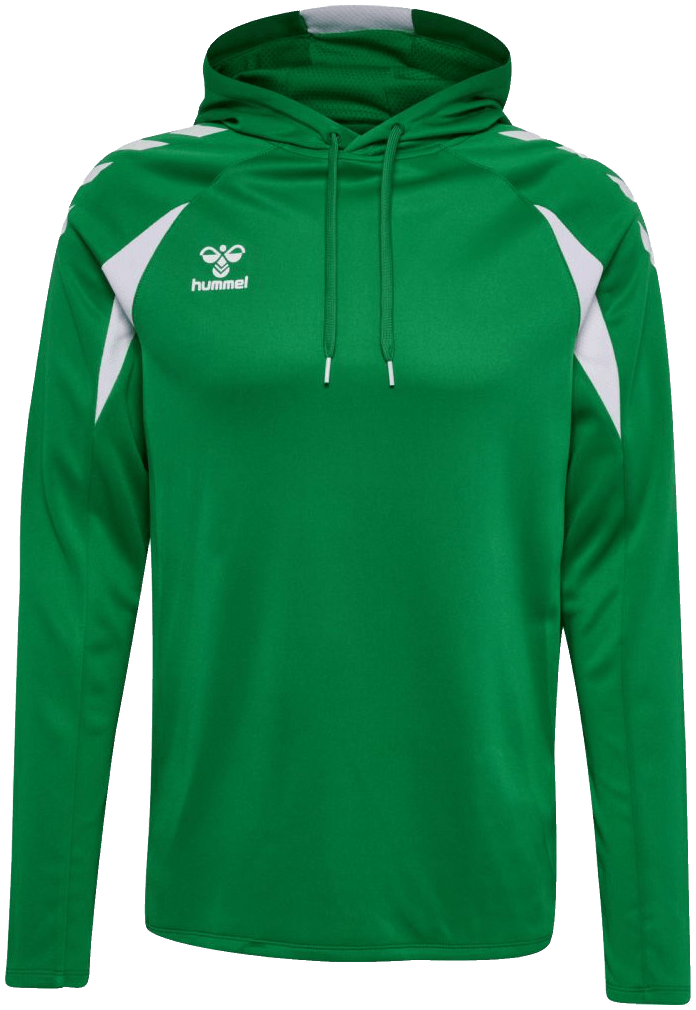 Hummel Core 2.0 Hoodie, 4XL, hellgrün/weiß