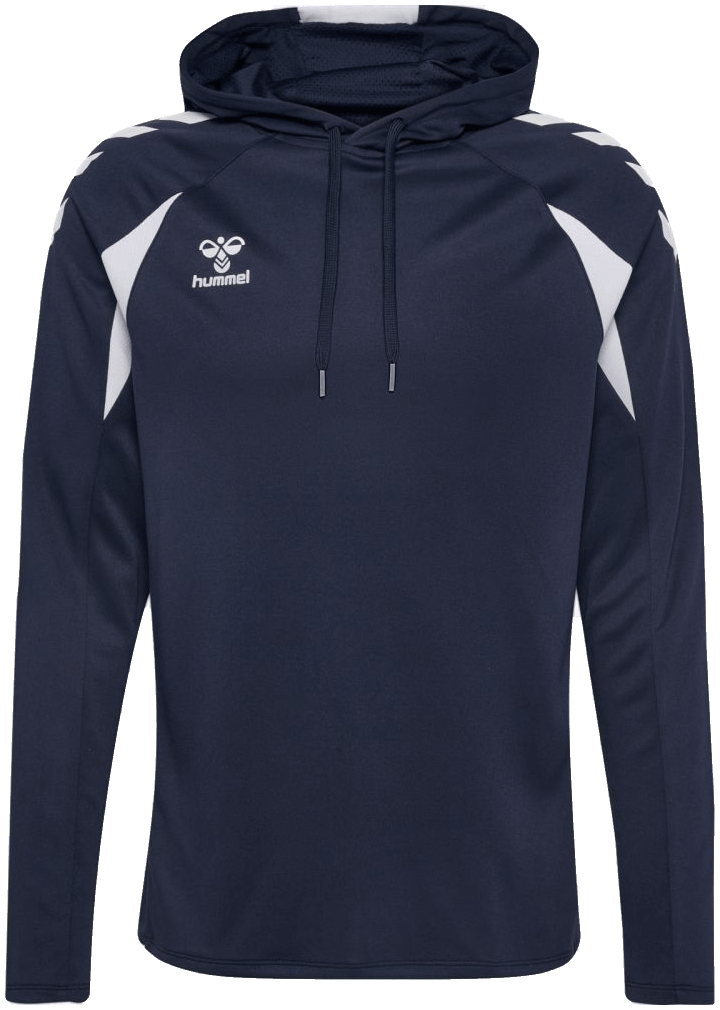 Hummel Core 2.0 Hoodie, 4XL, marine/weiß