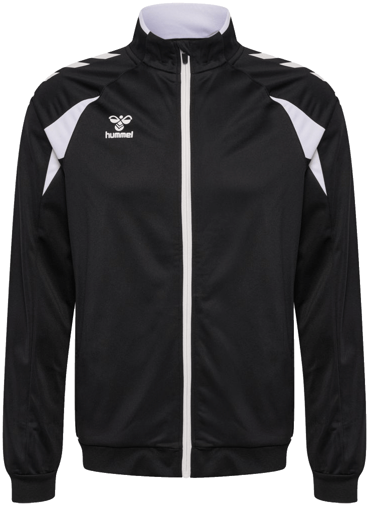 Hummel Core 2.0 Trainingsjacke, 4XL, schwarz/weiß