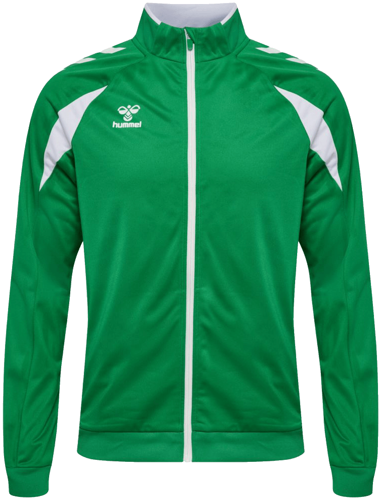 Hummel Core 2.0 Trainingsjacke, 4XL, hellgrün/weiß