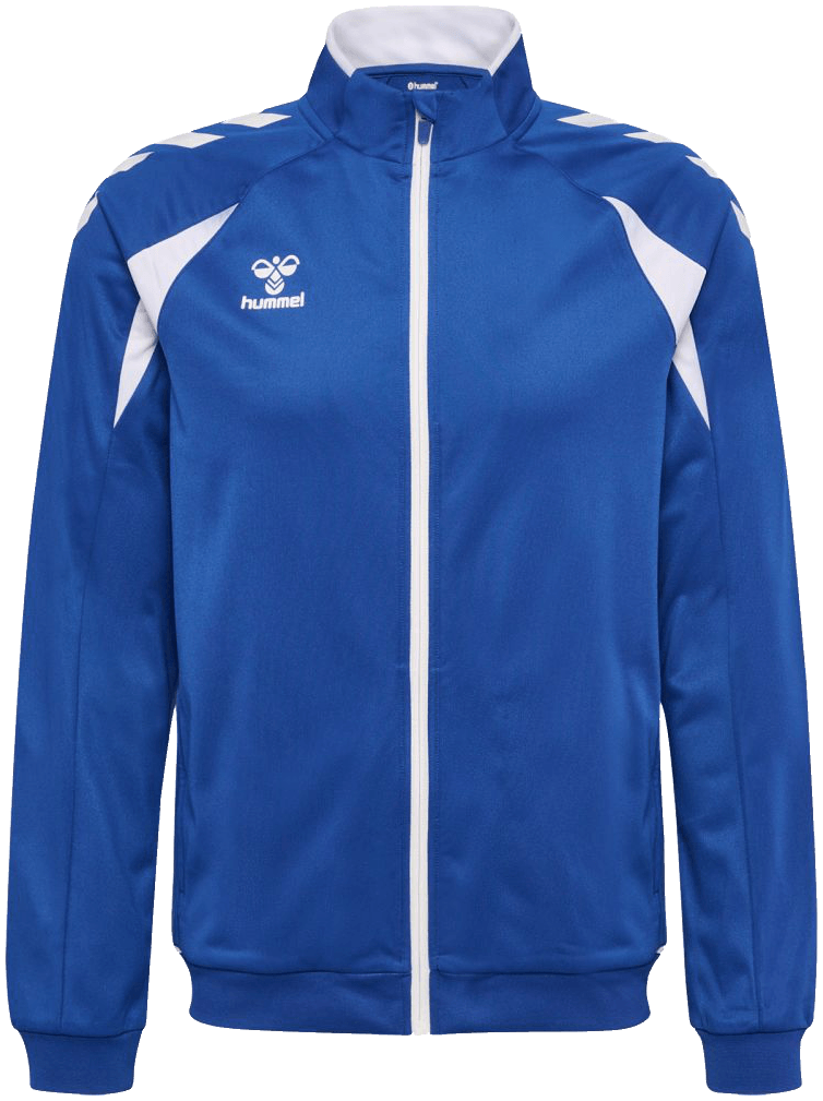 Hummel Core 2.0 Trainingsjacke, 4XL, blau/weiß