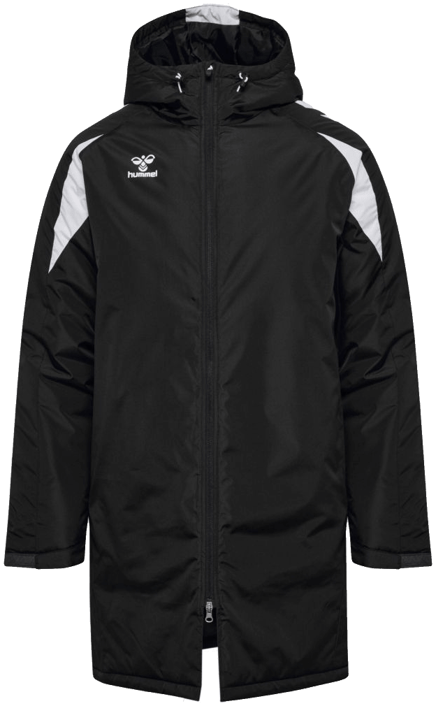 Hummel Core 2.0 Stadionjacke, 4XL, schwarz/weiß