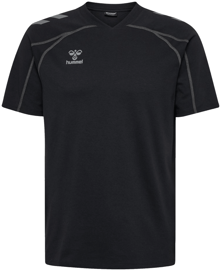 Hummel Move 2.0 T-Shirt, 4XL, schwarz/grau