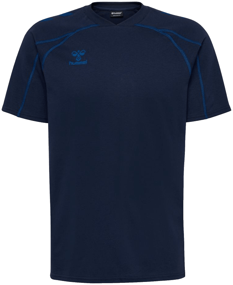 Hummel Move 2.0 T-Shirt, 4XL, marine/blau