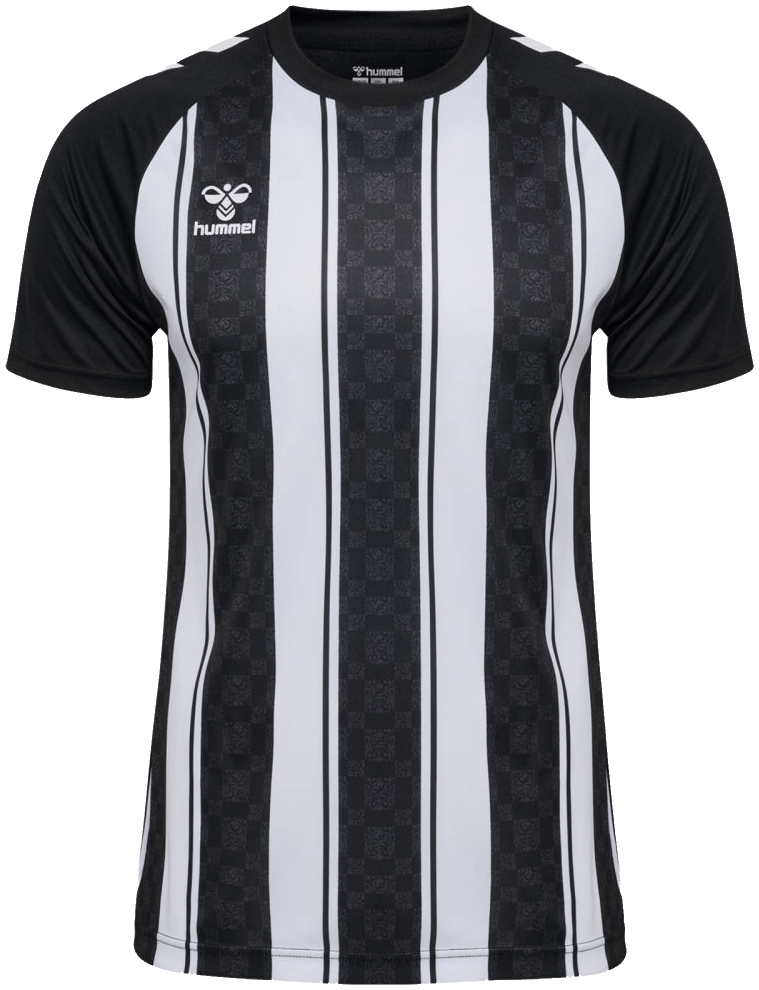 Hummel Trikot Match Striped, 3XL, schwarz/weiß