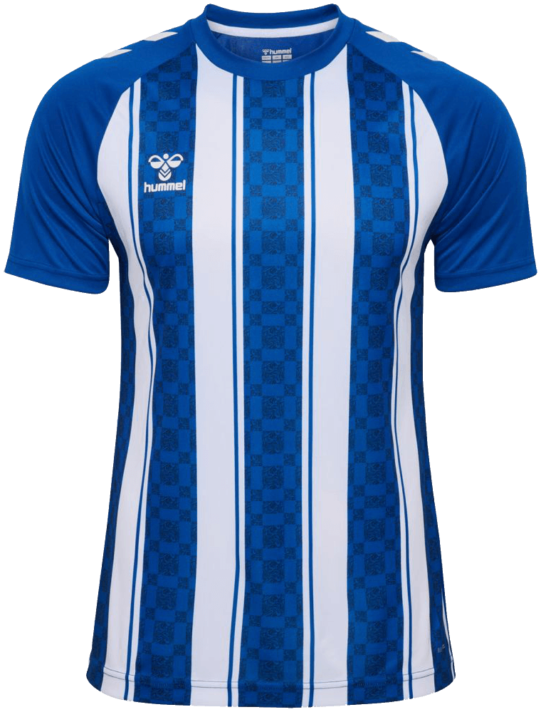 Hummel Trikot Match Striped, 3XL, blau/weiß
