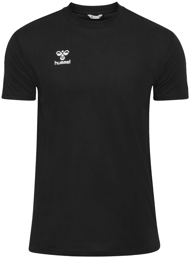 Hummel Go Chevron T-Shirt 2.0, 4XL, schwarz/weiß