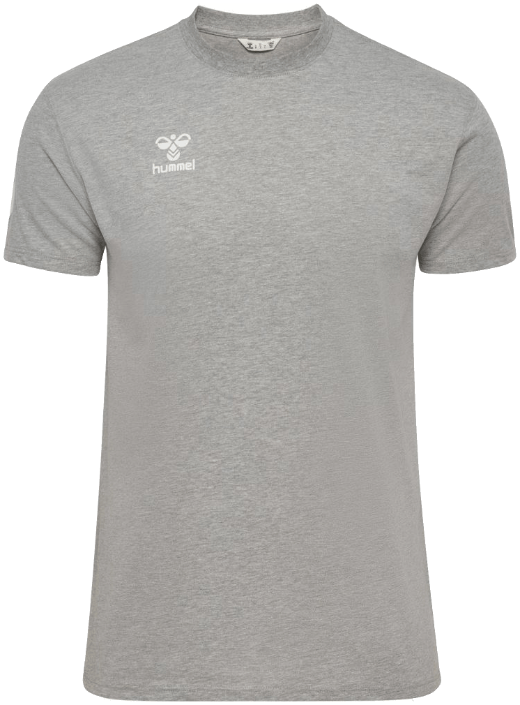 Hummel Go Chevron T-Shirt 2.0, 4XL, grau/weiß