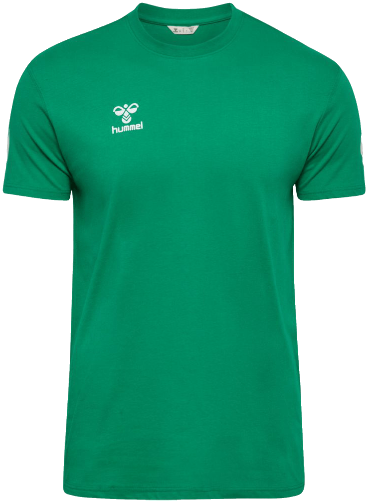 Hummel Go Chevron T-Shirt 2.0, 4XL, hellgrün/weiß