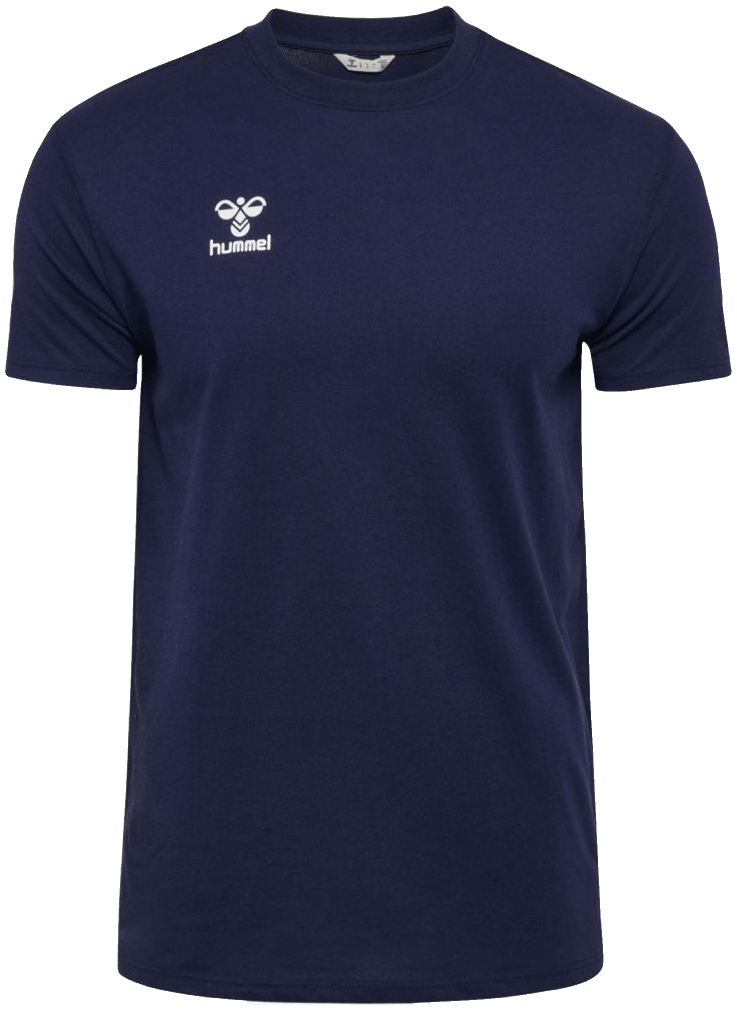 Hummel Go Chevron T-Shirt 2.0, 4XL, marine/weiß