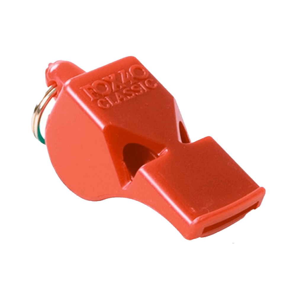Fox 40 Schiedsrichterpfeife Classic, One Size, rot