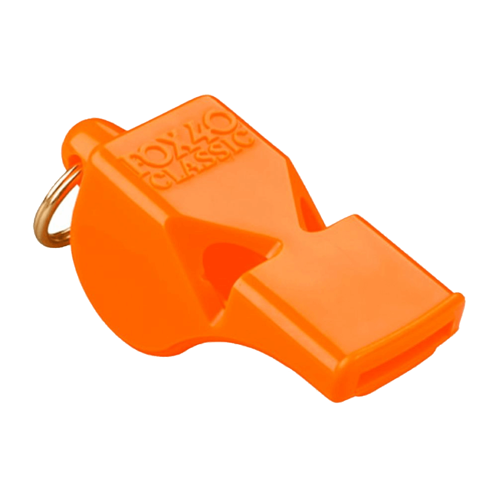 Fox 40 Schiedsrichterpfeife Classic, One Size, orange