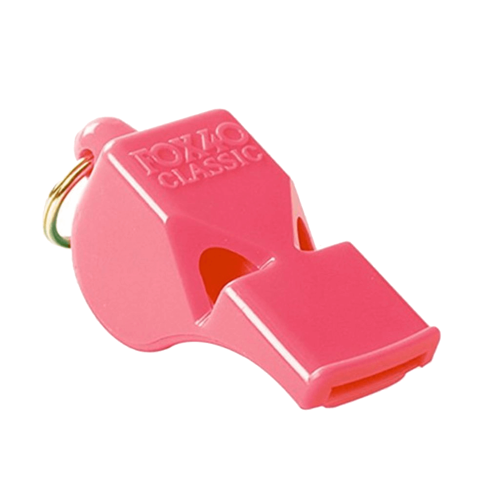 Fox 40 Schiedsrichterpfeife Classic, One Size, pink