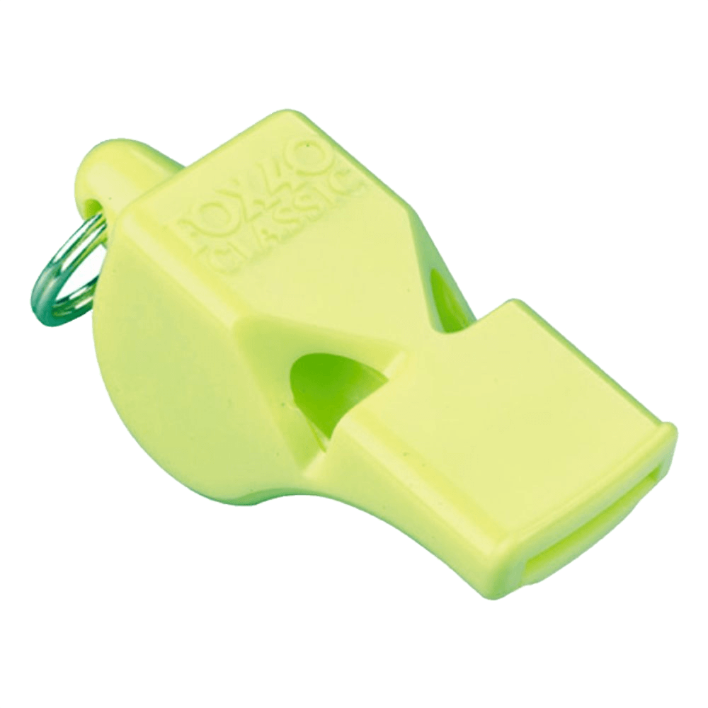 Fox 40 Schiedsrichterpfeife Classic, One Size, neongelb