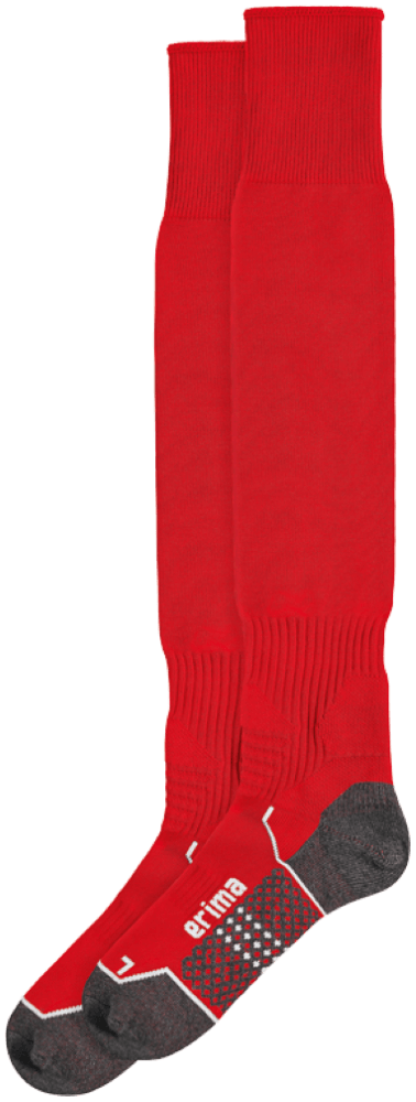 Erima Stutzenstrumpf, 5, rot