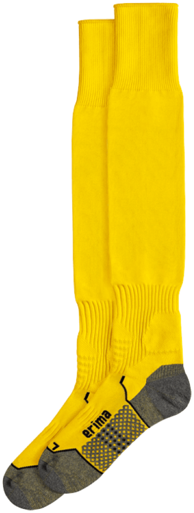 Erima Stutzenstrumpf, 5, gelb