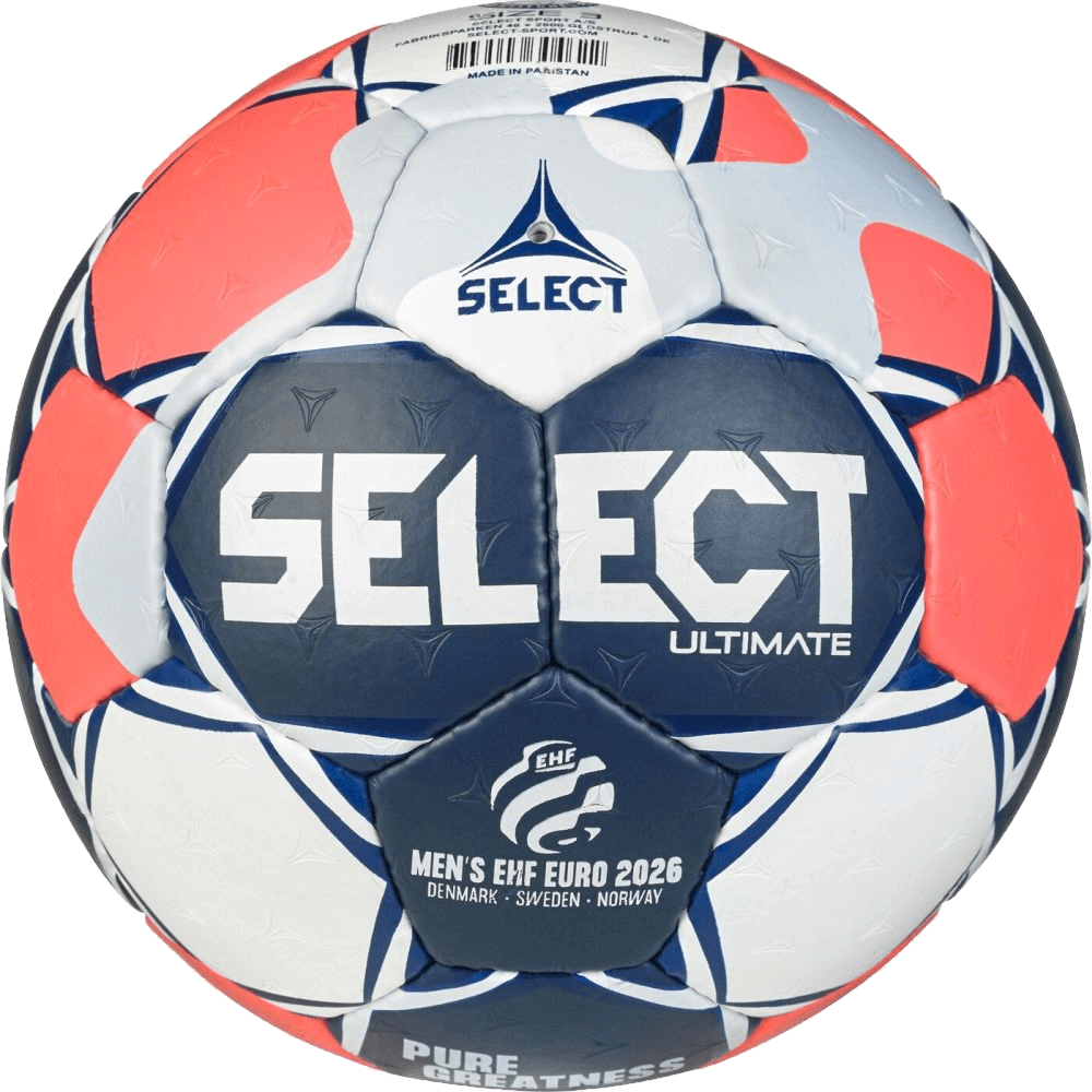 Select Handball Spielball Größe 3 Ultimate EHF Euro Men v26