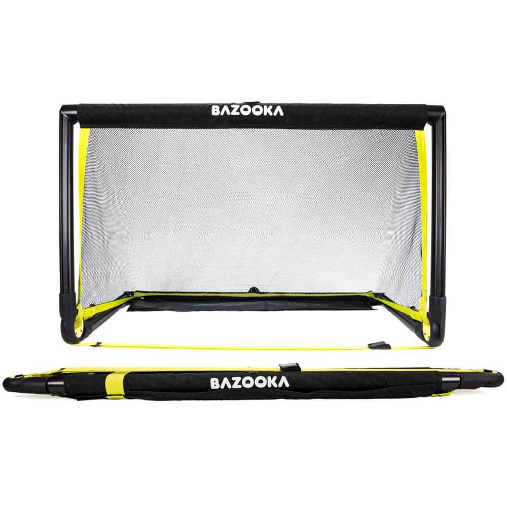 BazookaGoal Minitor 1,20 x 0,75 m, One Size, schwarz