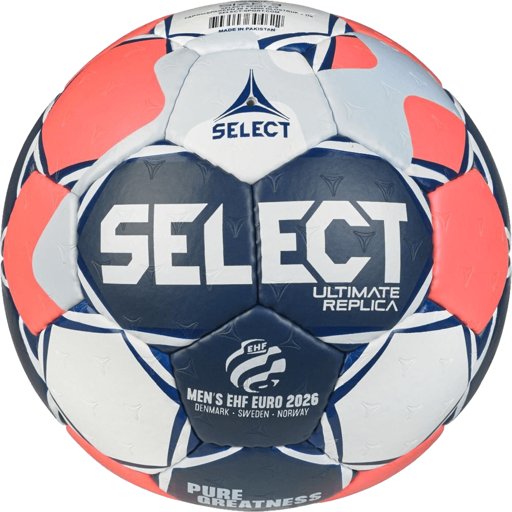 Select Handball Trainingsball Größe 0 Ultimate Replica EHF Euro Men v26