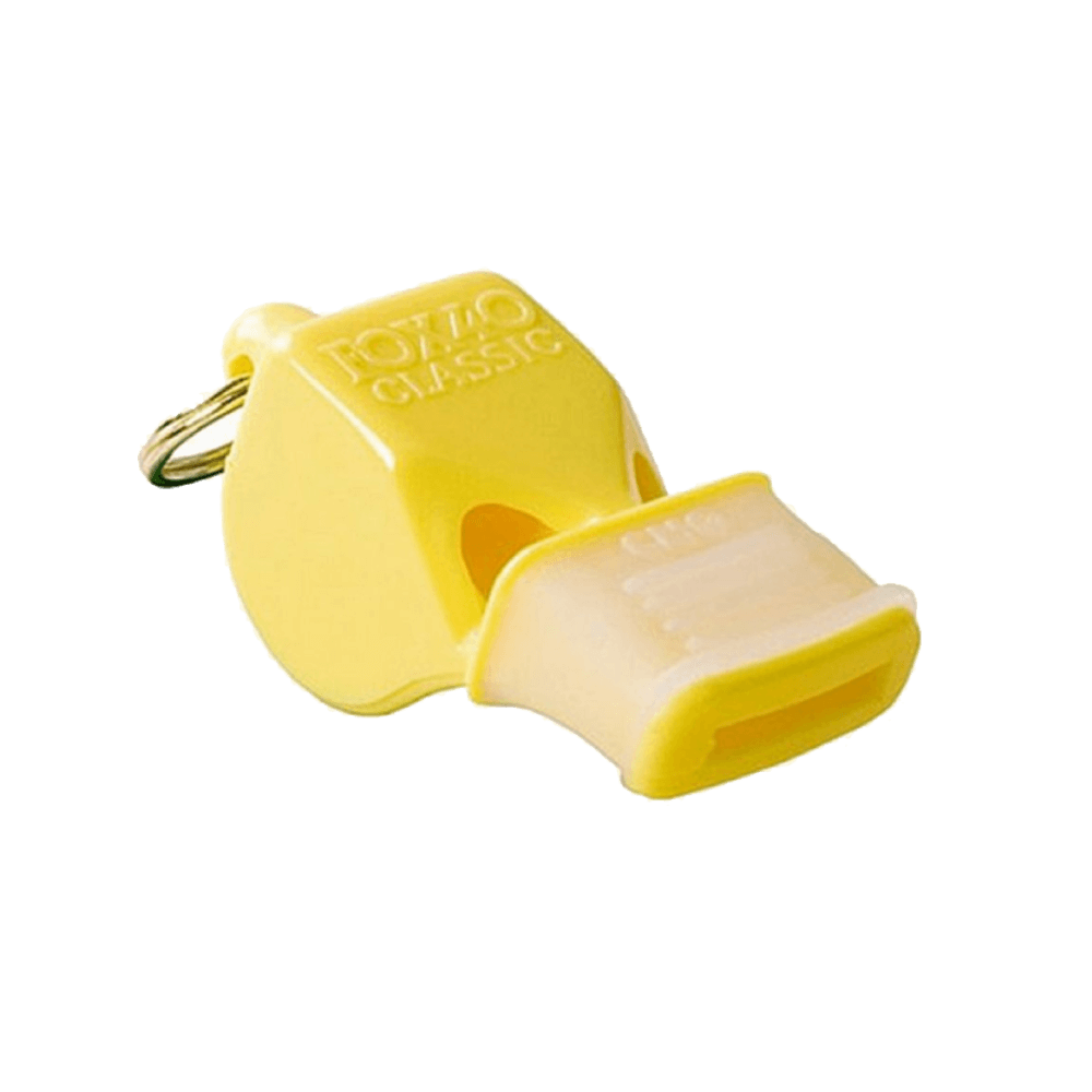 Fox 40 Schiedsrichter Pfeife Classic CMG, One Size, gelb