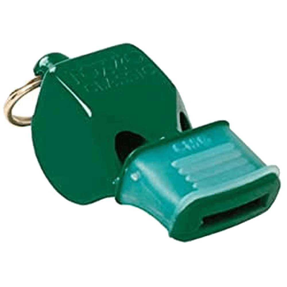 Fox 40 Schiedsrichter Pfeife Classic CMG, One Size, grün