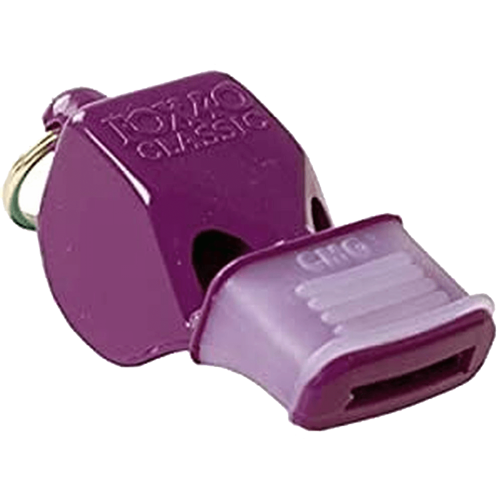 Fox 40 Schiedsrichter Pfeife Classic CMG, One Size, lila