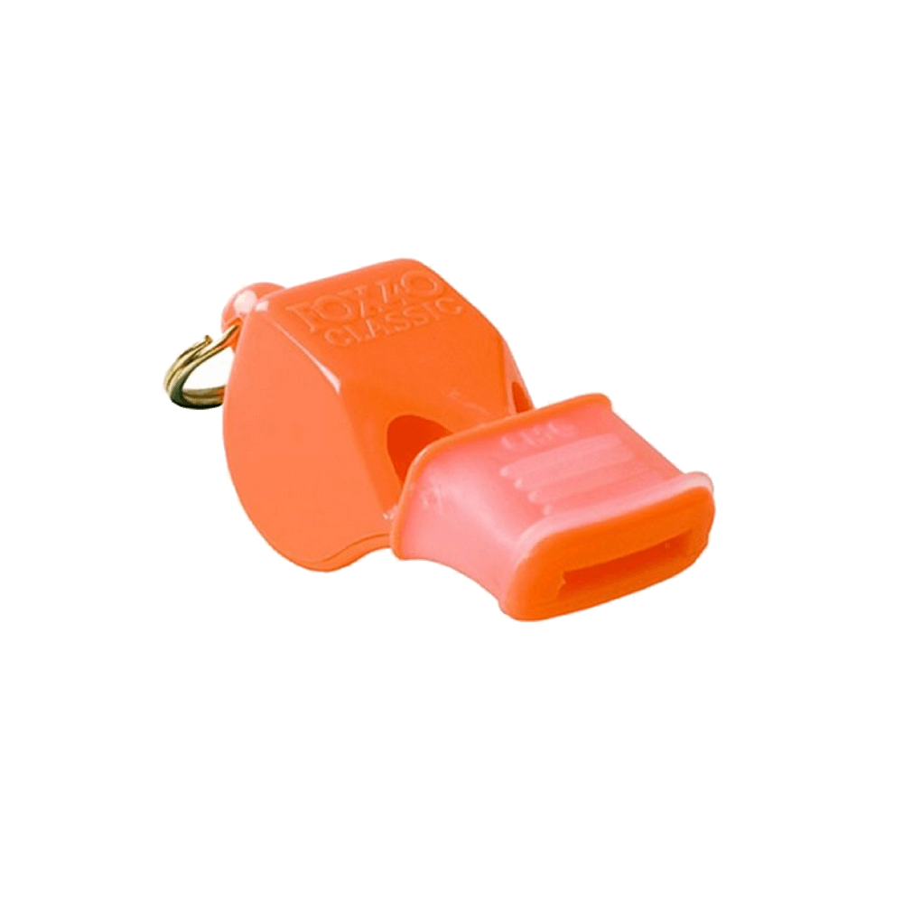 Fox 40 Schiedsrichter Pfeife Classic CMG, One Size, orange