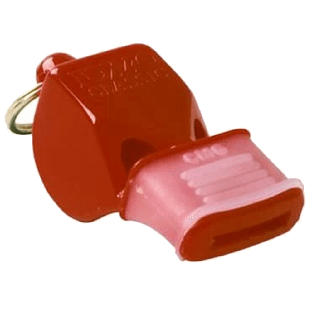 Fox 40 Schiedsrichter Pfeife Classic CMG, One Size, rot